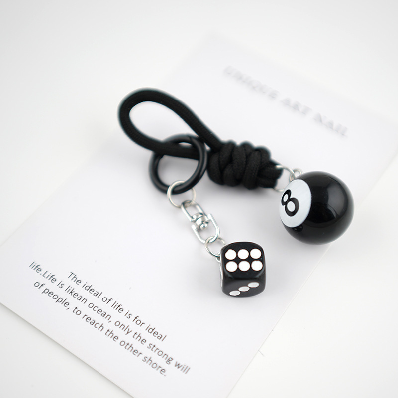 Cute Decorative Keychain Pendant Fashion Key Chain Charm for Backpack & Gift Decor