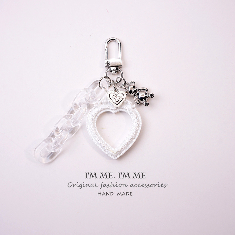 Mini Lightweight Keychain Charm Portable Key Chain Pendant for Pocket Carry