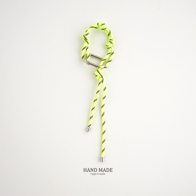 Wholesale Braided Phone Lanyard, Anti-Lost Mobile Phone Wrist Strap Charm