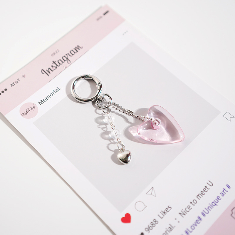 Large Ring Keychain Pendant Durable Key Chain Hardware for Thick Cord DIY Assembly