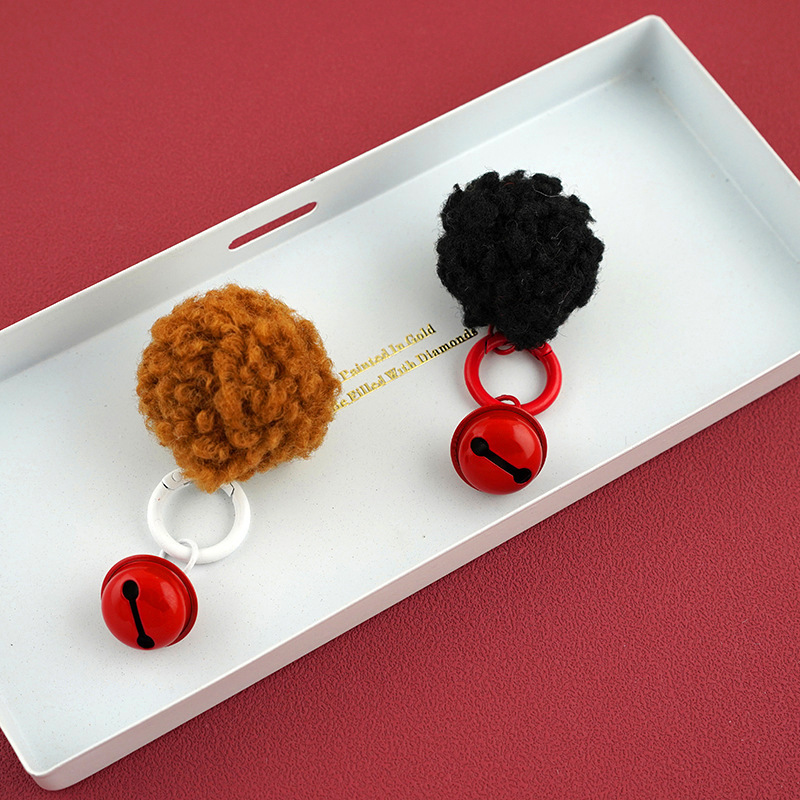 Large Opening Key Ring Keychain, Fit Thick Braided Rope & Big Hole Beads