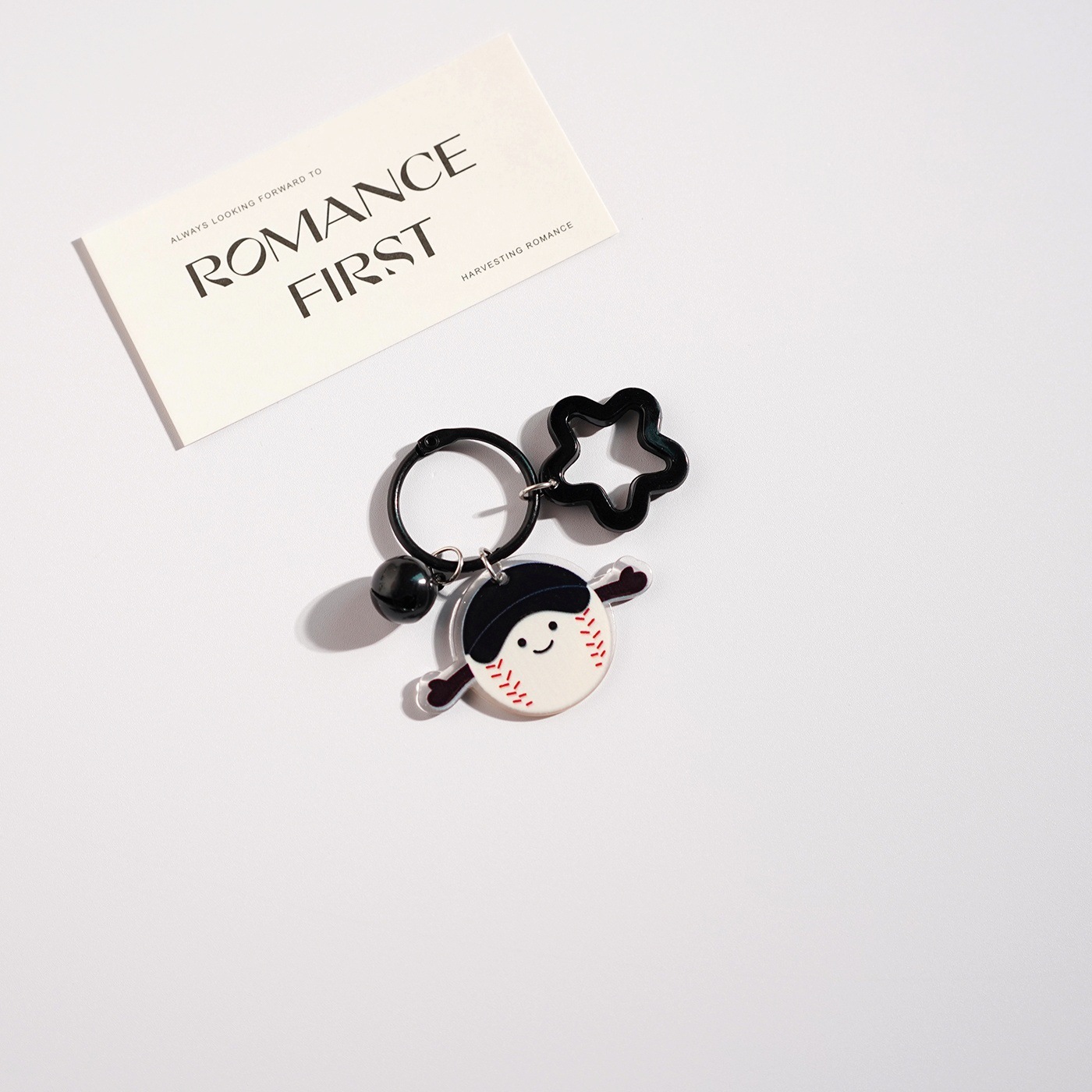 Split Spring Key Ring Keychain, Easy Assembly for Beginner DIY Crafters