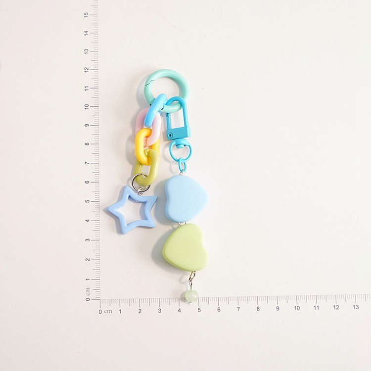 Dropshipping Keychain Pendant Wholesale, Cross-border Craft Accessory Supplies