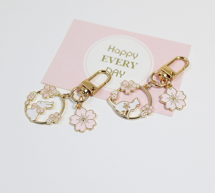Wholesale Metal Keychain Charms, Blank Key Chain Pendants for DIY Handmade Crafts