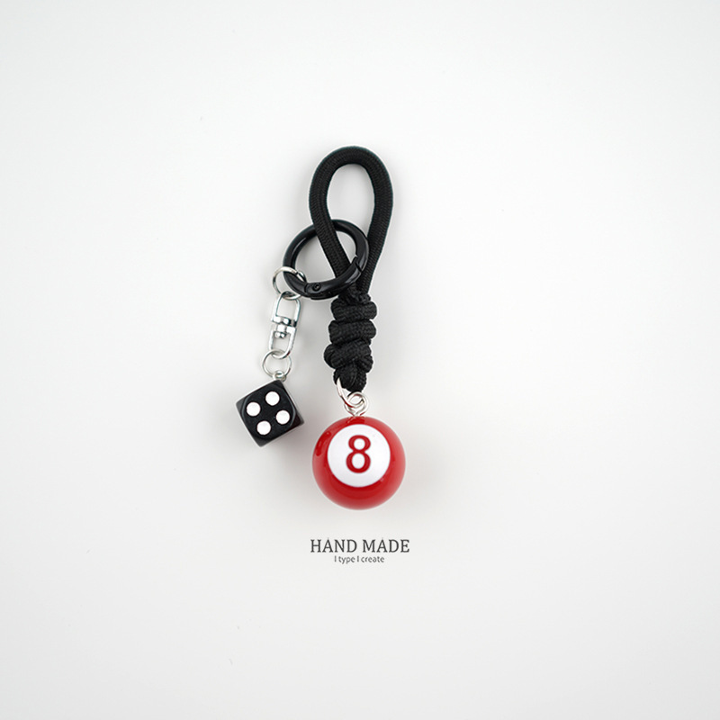 Cute Decorative Keychain Pendant Fashion Key Chain Charm for Backpack & Gift Decor