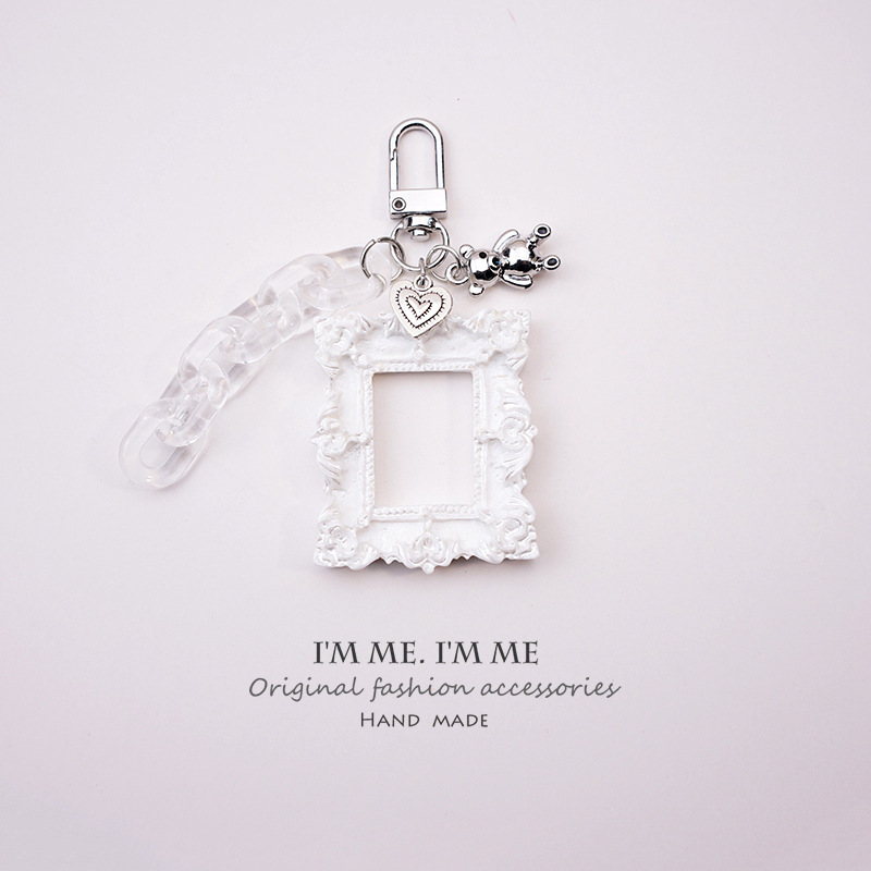 Mini Lightweight Keychain Charm Portable Key Chain Pendant for Pocket Carry