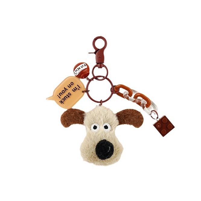 Mixed Style Keychain Pendant Pack, Wholesale Assortment for Stall & Gift Shop