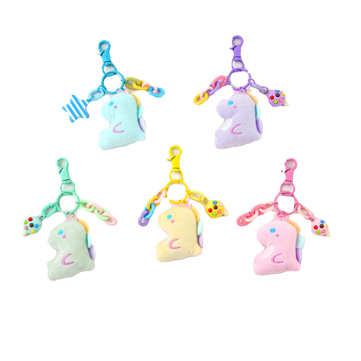 Multi-Purpose Keychain Charm, Used for Key, Bag & Car Rearview Mirror Decor