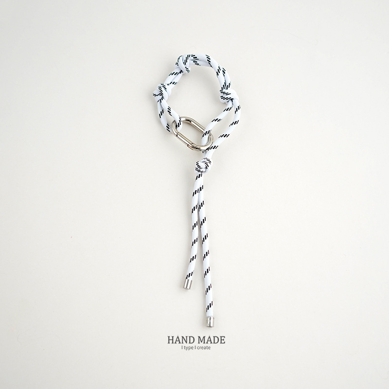 Wholesale Braided Phone Lanyard, Anti-Lost Mobile Phone Wrist Strap Charm