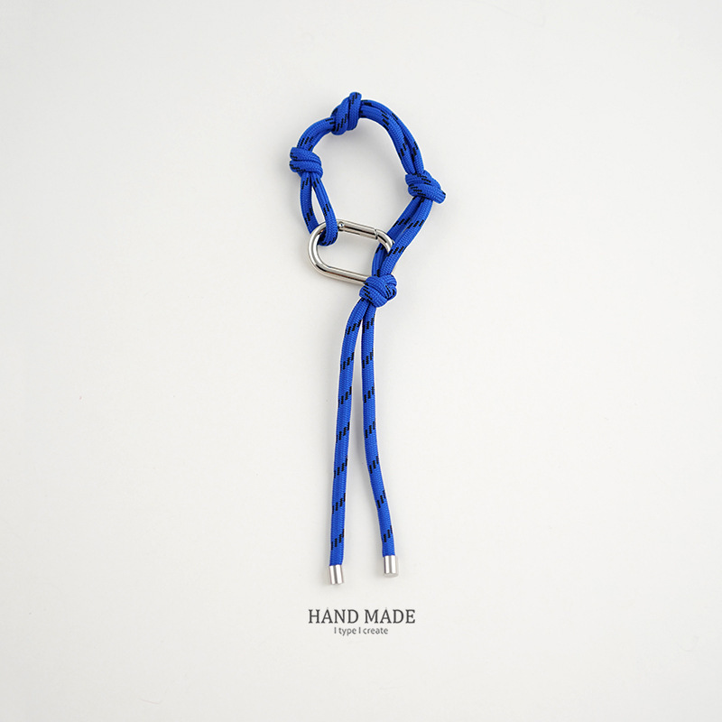 Wholesale Braided Phone Lanyard, Anti-Lost Mobile Phone Wrist Strap Charm