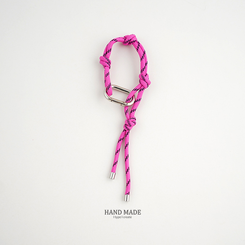 Wholesale Braided Phone Lanyard, Anti-Lost Mobile Phone Wrist Strap Charm
