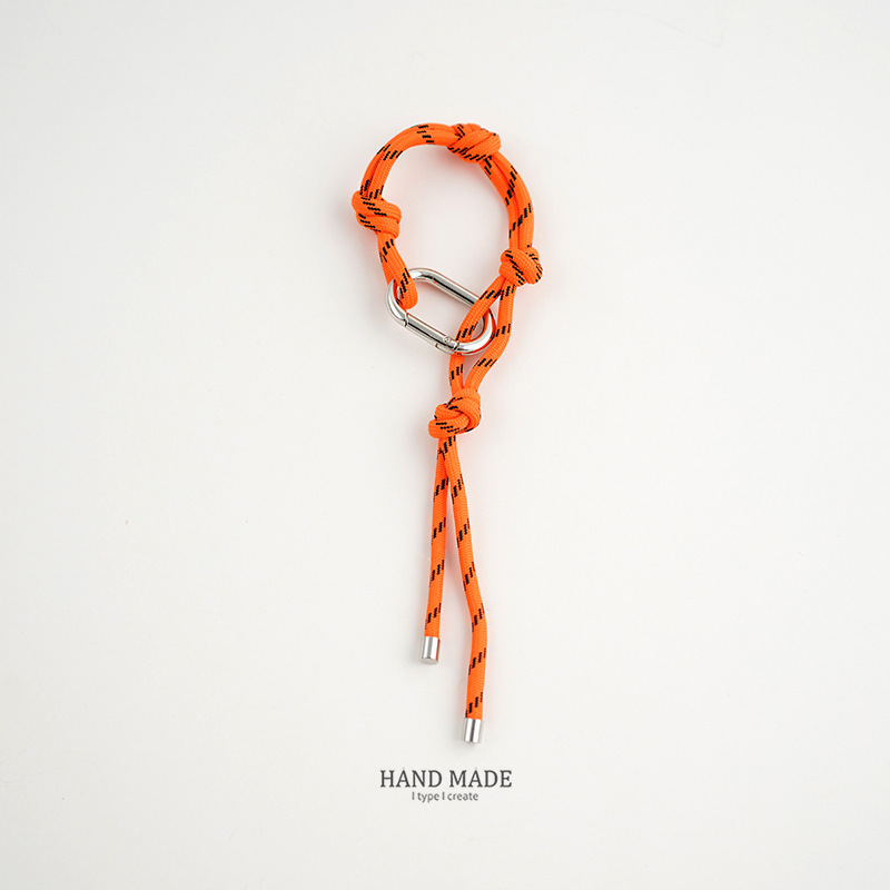 Wholesale Braided Phone Lanyard, Anti-Lost Mobile Phone Wrist Strap Charm
