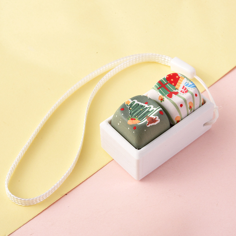 Wholesale Cute Animal Button Fidget Clicker Keychain, Stress‑Relief Bag Charm Decompression Vent Toy Small Gift Pendant