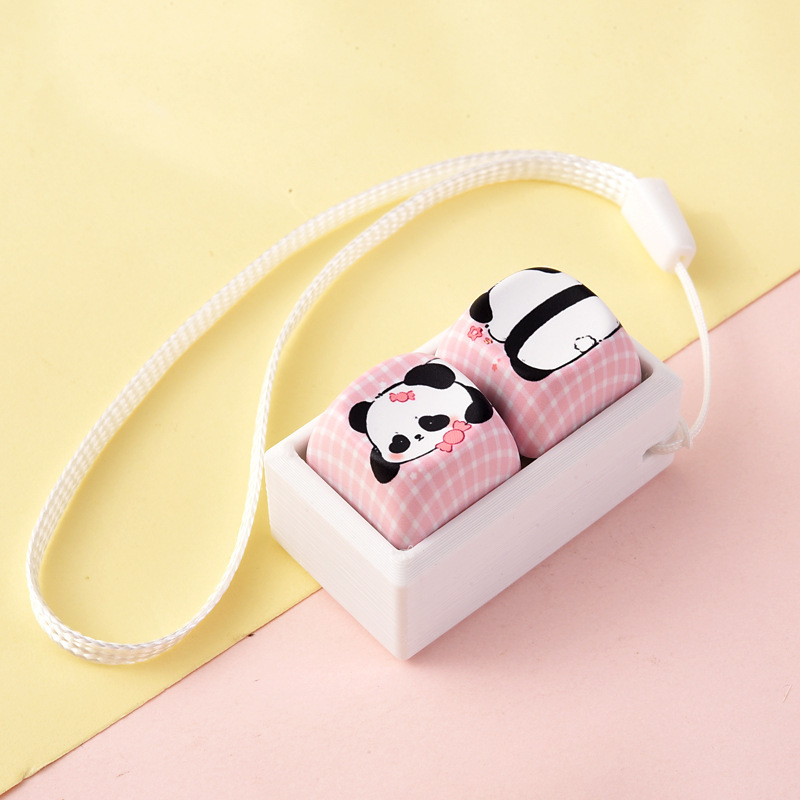 Wholesale Cute Animal Button Fidget Clicker Keychain, Stress‑Relief Bag Charm Decompression Vent Toy Small Gift Pendant