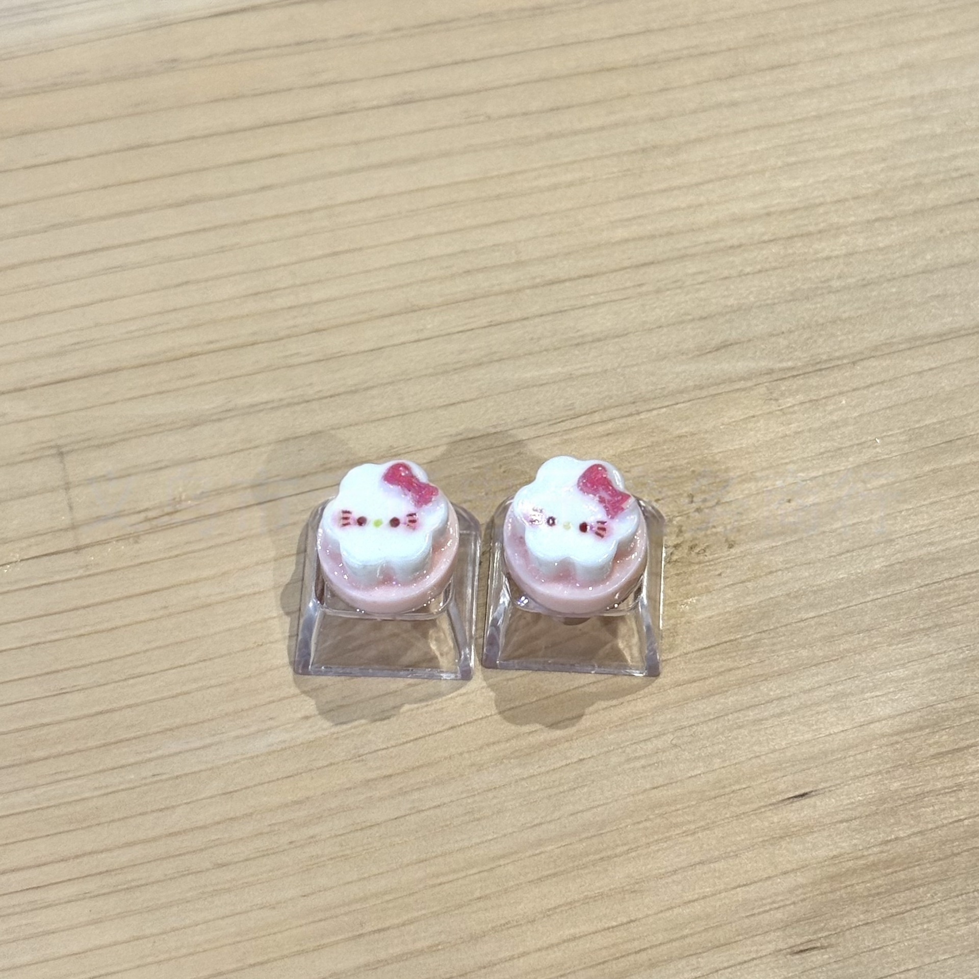 Bulk Decompression Creative Cartoon Animal Keycaps, Sublimation Animal Keyboard Parts for Custom Keychain Bag Charm Components