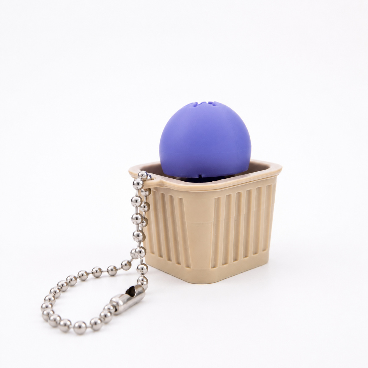 Wholesale 3D Printed Finger Press Fidget Clicker Keychain, Stress‑Relief Decompression Toy Bag Charm Pendant