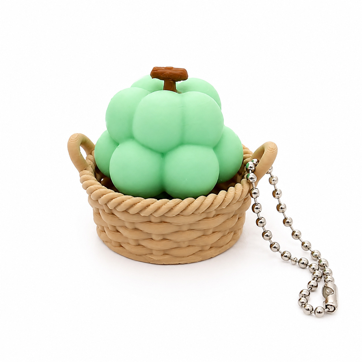 Wholesale Mixed‑Style 3D Printed Finger Press Fidget Keychain, Decompression Fidget Toy for Keychain Bag Charm Small Gift Creation