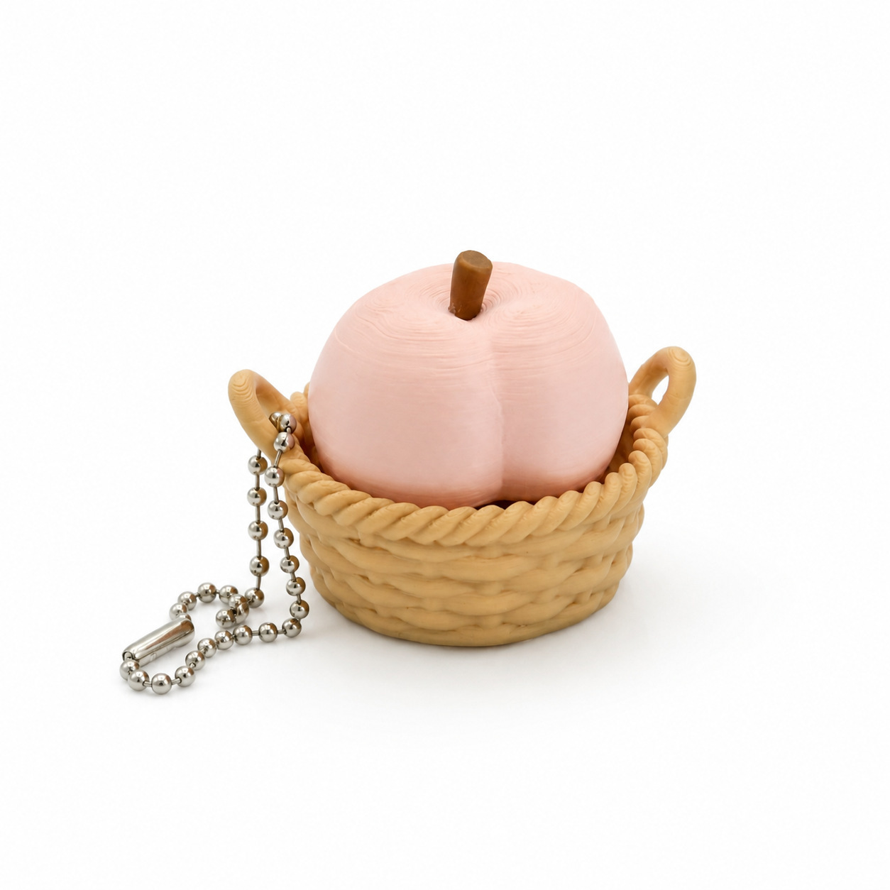 Wholesale Mixed‑Style 3D Printed Finger Press Fidget Keychain, Decompression Fidget Toy for Keychain Bag Charm Small Gift Creation