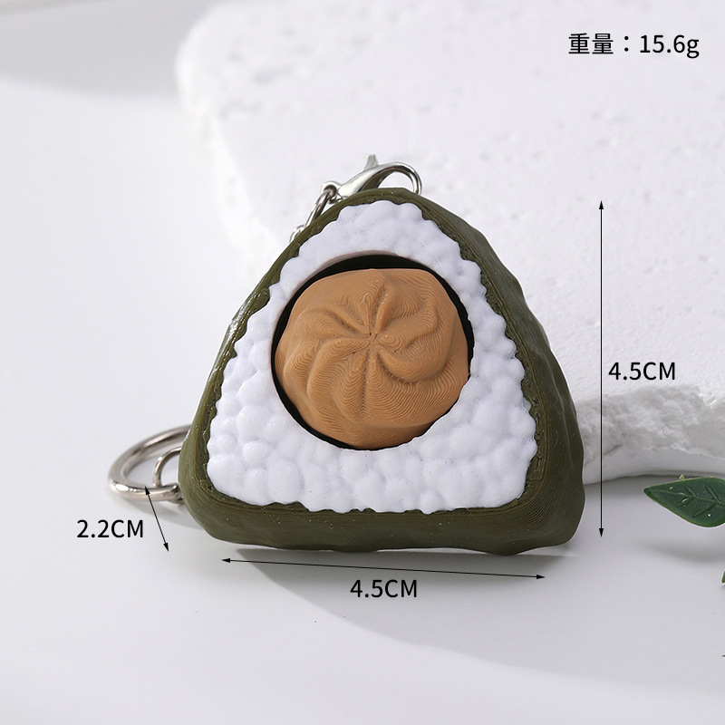 Fun Creative Finger Clicker Fidget Bulk, 3D‑Printed Decompression Hanging Pendant Toy for Hand‑made Bag Key Decor Gift