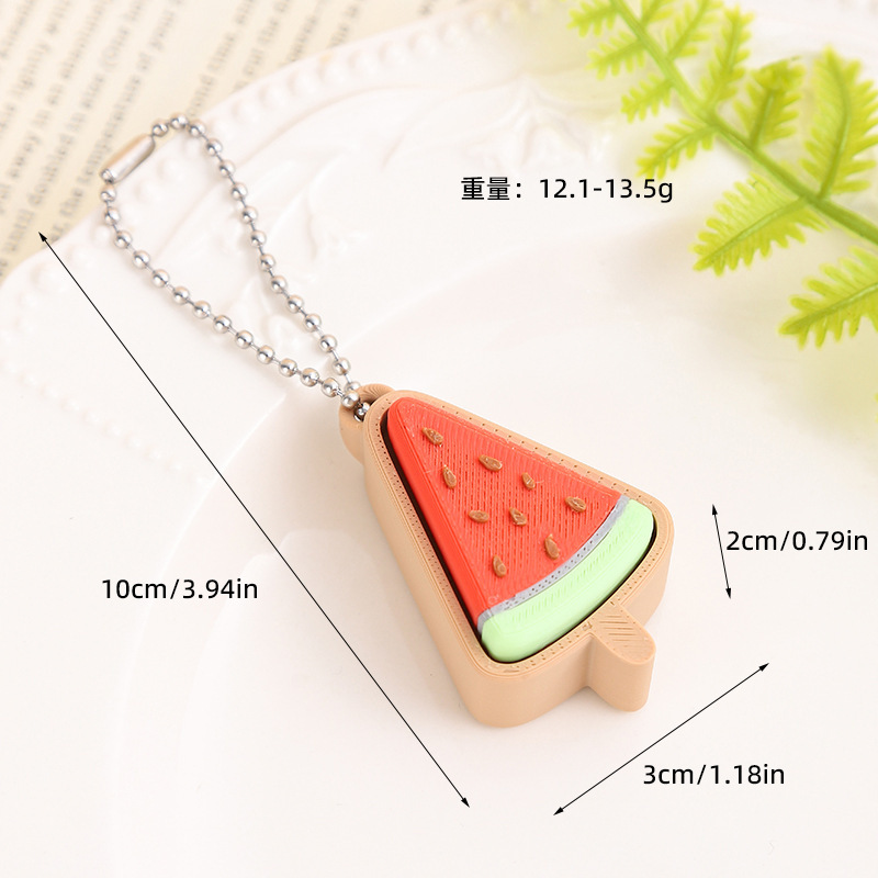 Craft Supply 3D Printed Creative Finger Press Fidget Keychain Bulk, Stress‑Relief Hanging Pendant for Party Favor Small Gift