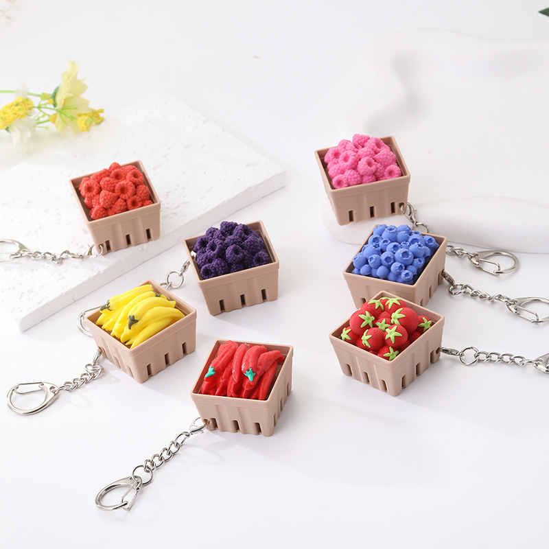 Wholesale 3D Printed Creative Finger Clicker Fidget Toy, Decompression Keychain Bag Charm Small Hanging Ornament for Gift Present