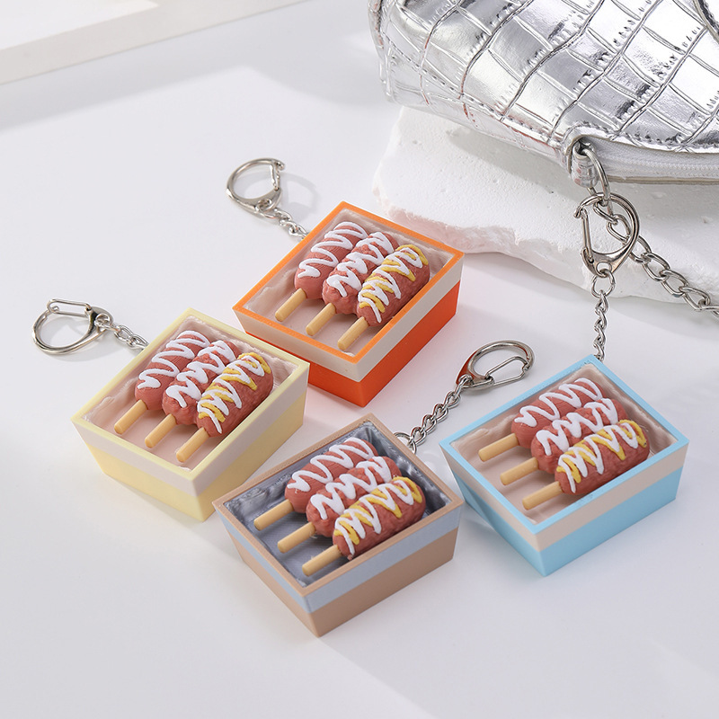 3D Printed Creative Finger Press Fidget Keychain Bulk Wholesale, Stress‑Relief Supplies for Custom Keychain Bag Charm Small Gift