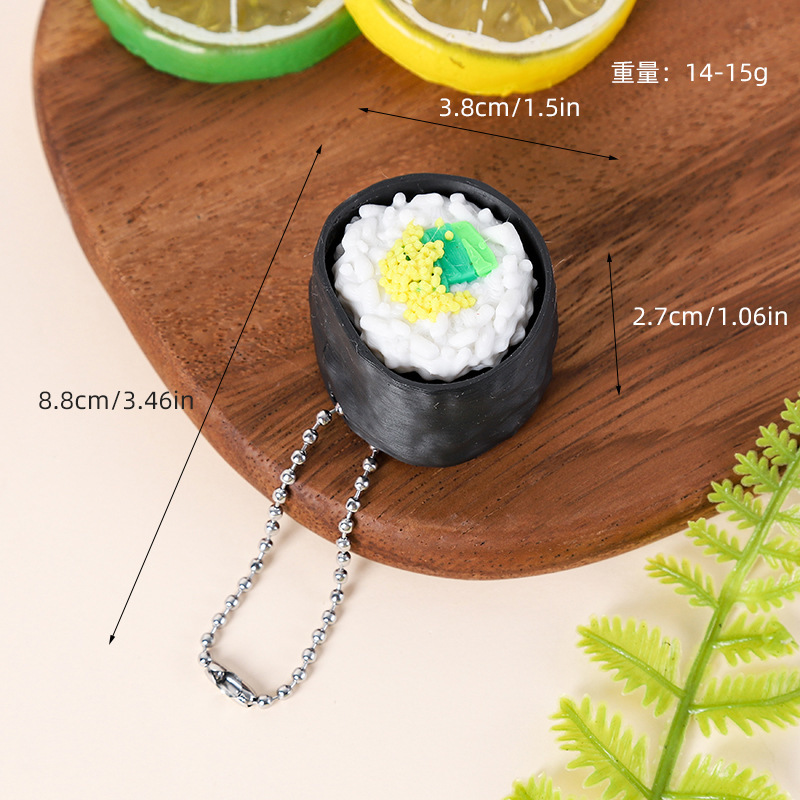 Wholesale Lovely 3D Printed Creative Fidget Clicker Keychain, Stress‑Relief Hanging Charm for Bag Key Decoration Small Gift