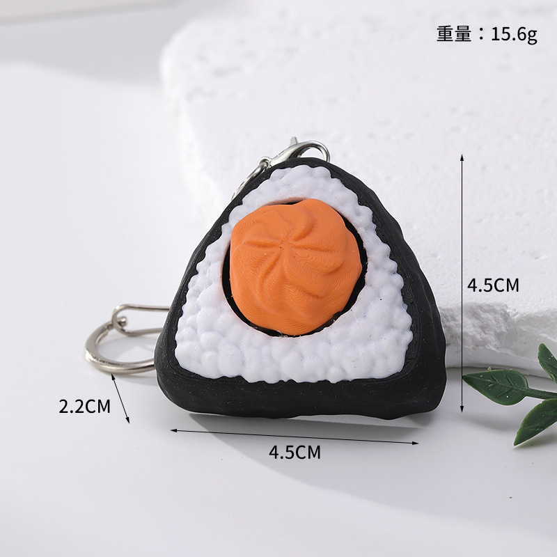 Fun Creative Finger Clicker Fidget Bulk, 3D‑Printed Decompression Hanging Pendant Toy for Hand‑made Bag Key Decor Gift