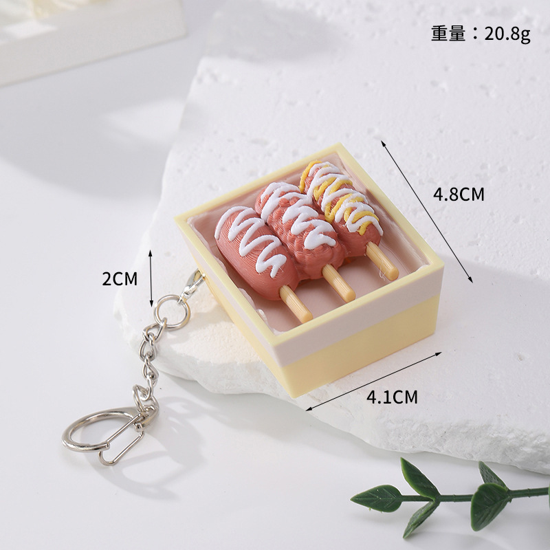 3D Printed Creative Finger Press Fidget Keychain Bulk Wholesale, Stress‑Relief Supplies for Custom Keychain Bag Charm Small Gift