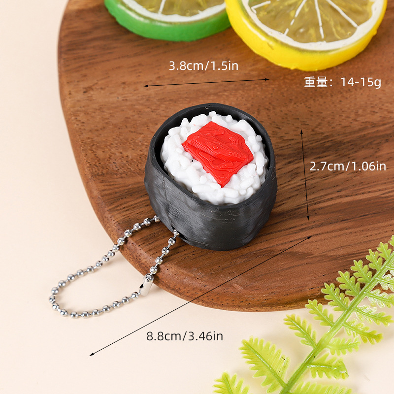 Wholesale Lovely 3D Printed Creative Fidget Clicker Keychain, Stress‑Relief Hanging Charm for Bag Key Decoration Small Gift