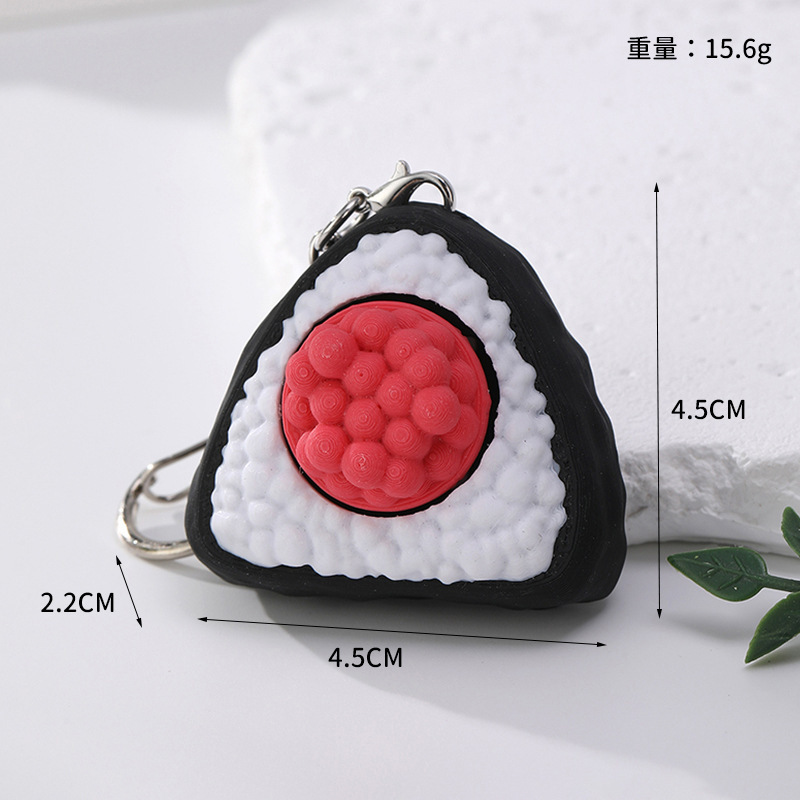 Fun Creative Finger Clicker Fidget Bulk, 3D‑Printed Decompression Hanging Pendant Toy for Hand‑made Bag Key Decor Gift
