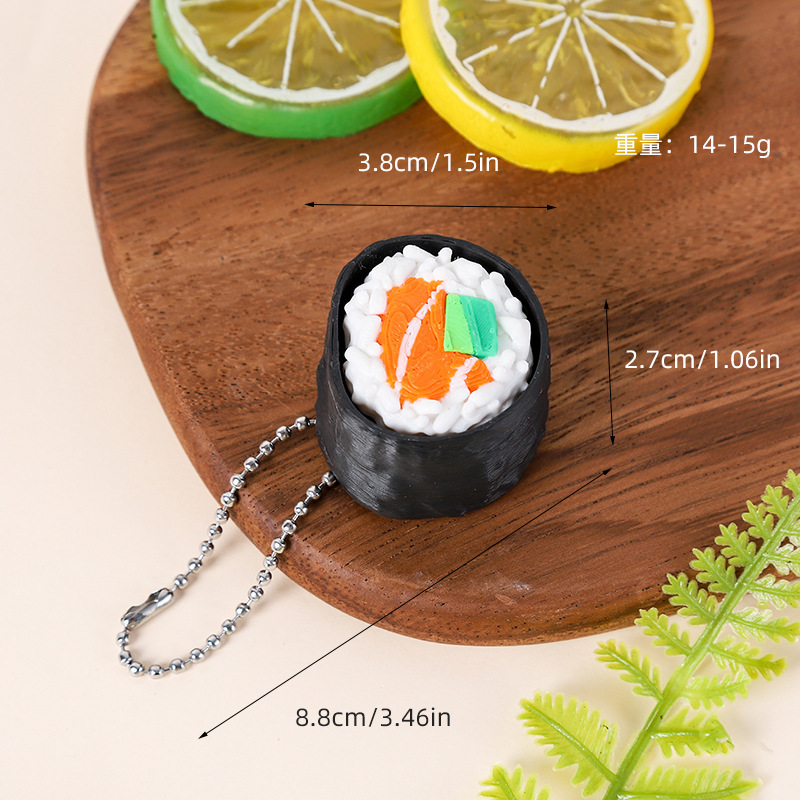 Wholesale Lovely 3D Printed Creative Fidget Clicker Keychain, Stress‑Relief Hanging Charm for Bag Key Decoration Small Gift