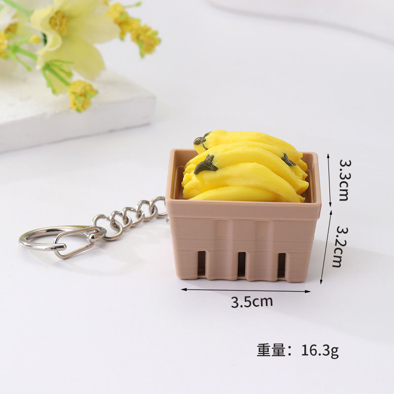 Wholesale 3D Printed Creative Finger Clicker Fidget Toy, Decompression Keychain Bag Charm Small Hanging Ornament for Gift Present