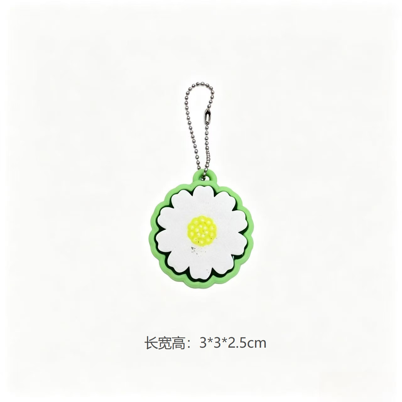 Wholesale Lovely 3D Printed Fidget Clicker Keychain, Stress‑Relief Hanging Charm for Bag Key Decoration Small Gift