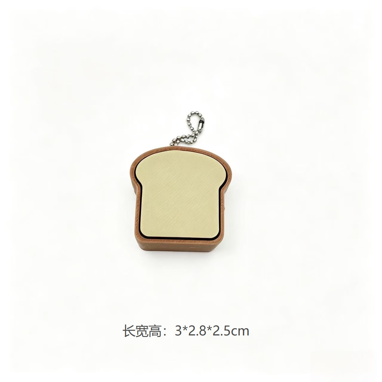 Wholesale Lovely 3D Printed Fidget Clicker Keychain, Stress‑Relief Hanging Charm for Bag Key Decoration Small Gift