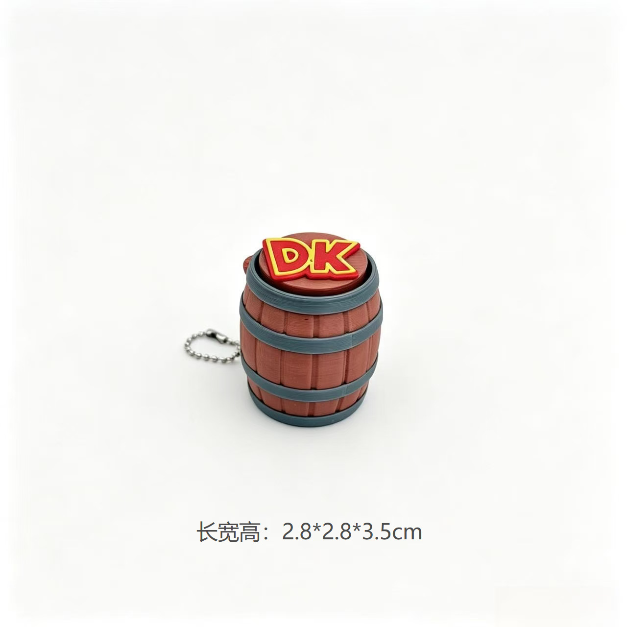 Wholesale Lovely 3D Printed Fidget Clicker Keychain, Stress‑Relief Hanging Charm for Bag Key Decoration Small Gift