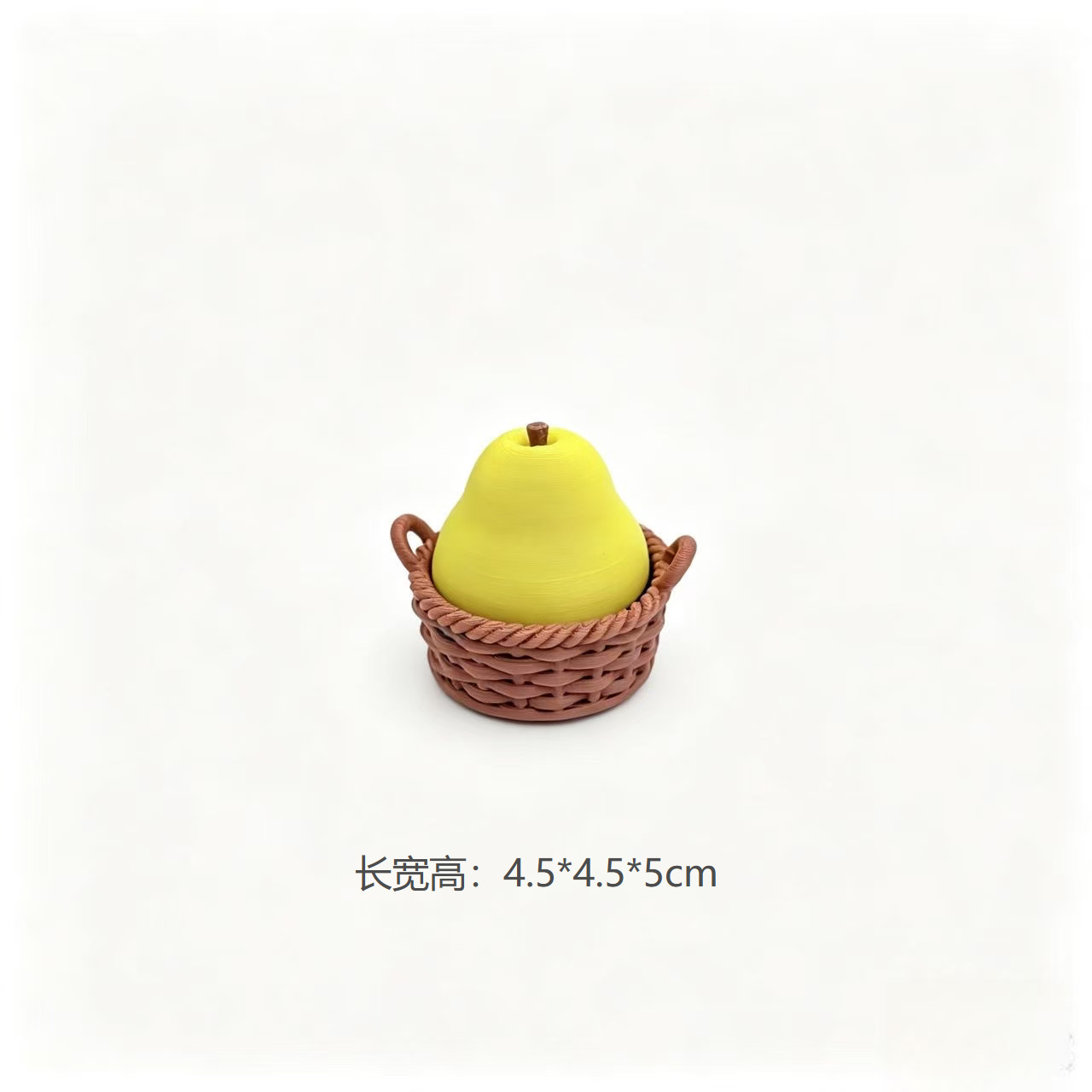 Wholesale 3D Printed Finger Press Fidget Clicker Keychain, Bulk Stress‑Relief Decompression Toy Bag Charm Pendant