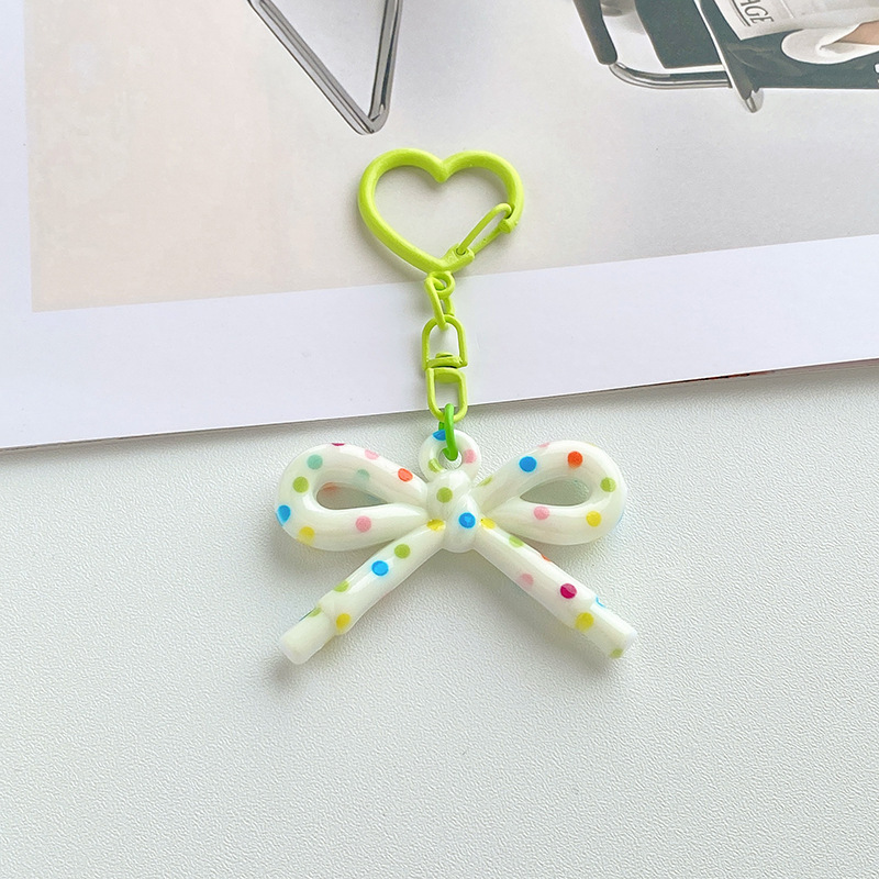Fashion Keychain Bag Charms Decorative Accessories for Handbag Backpack Ornament