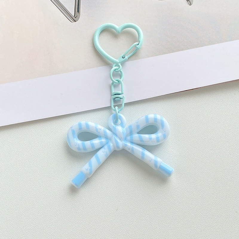 Fashion Keychain Bag Charms Decorative Accessories for Handbag Backpack Ornament