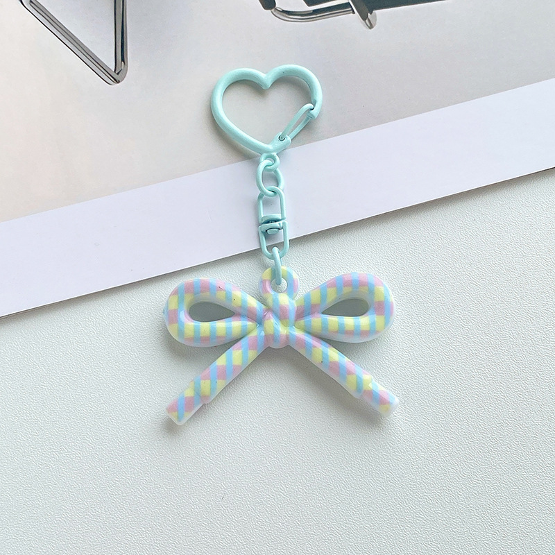 Fashion Keychain Bag Charms Decorative Accessories for Handbag Backpack Ornament