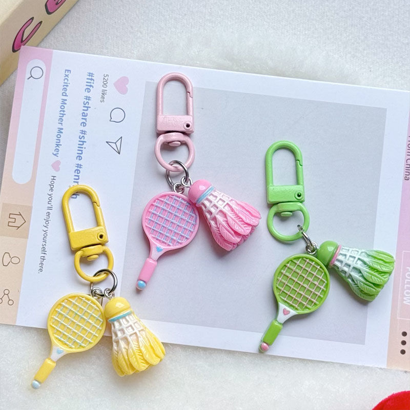 Trendy Hanging Bag Charm Keychain, Multi‑Purpose Decor Pendant for Purse & Backpack