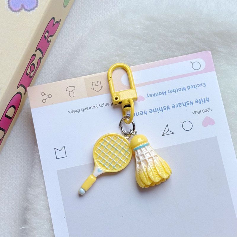 Trendy Hanging Bag Charm Keychain, Multi‑Purpose Decor Pendant for Purse & Backpack