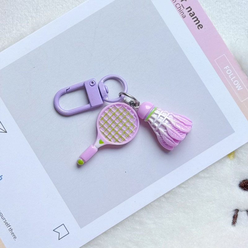 Trendy Hanging Bag Charm Keychain, Multi‑Purpose Decor Pendant for Purse & Backpack
