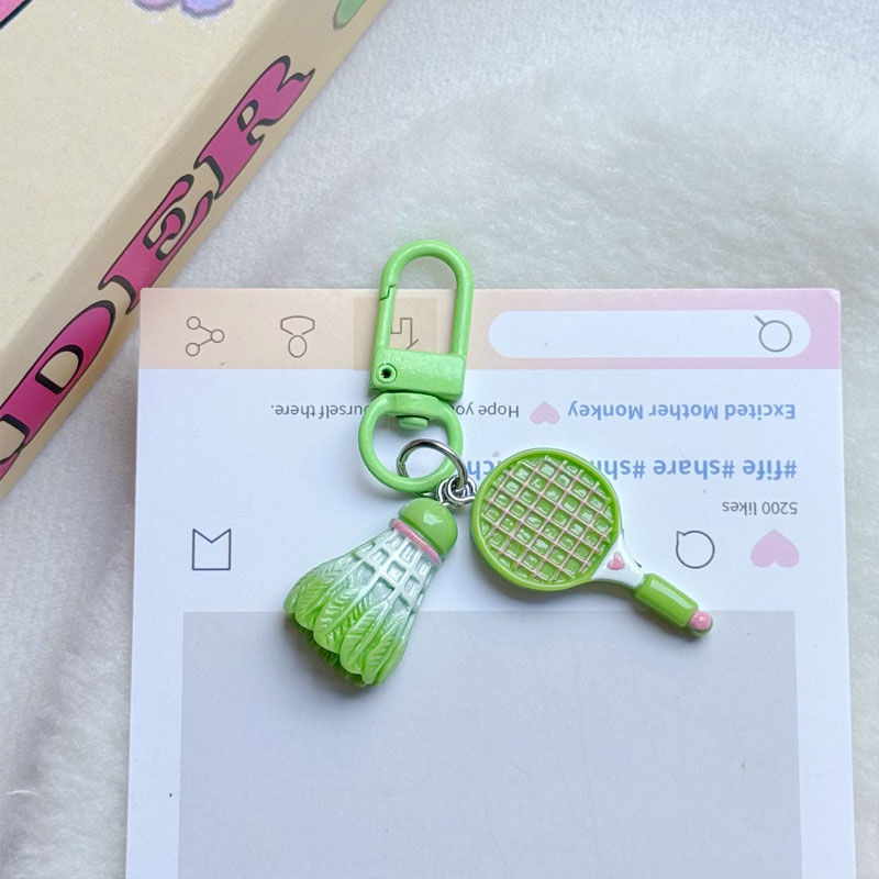 Trendy Hanging Bag Charm Keychain, Multi‑Purpose Decor Pendant for Purse & Backpack