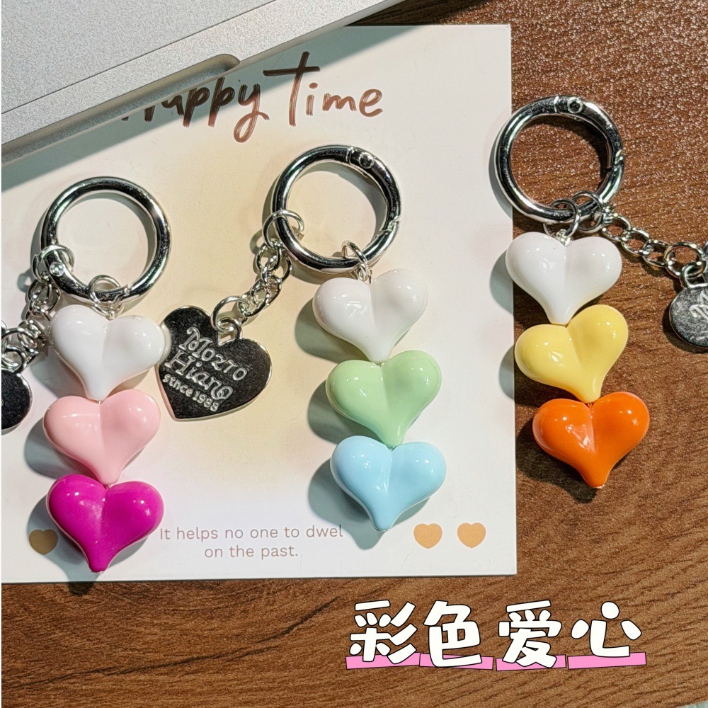 Creative Novelty Keychain Bag Charm, Cute Statement Hanging Ornament for Daily Bag Styling