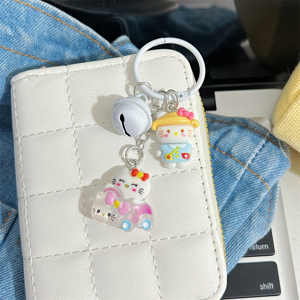 Minimalist Creative Bag Hanging Pendant, Decorative Keychain Charm for Daily Bag Styling