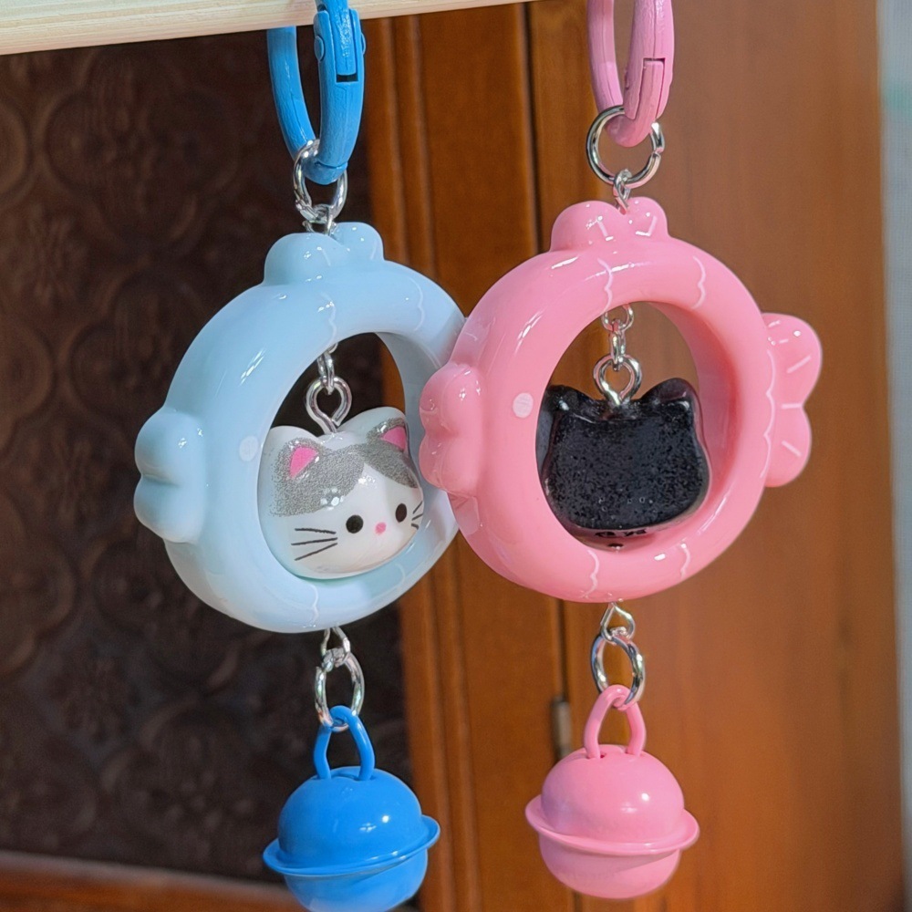 Eye‑Catching Creative Decorative Bag Pendant, Dual‑Use Keychain Charm for Handbag & Backpack