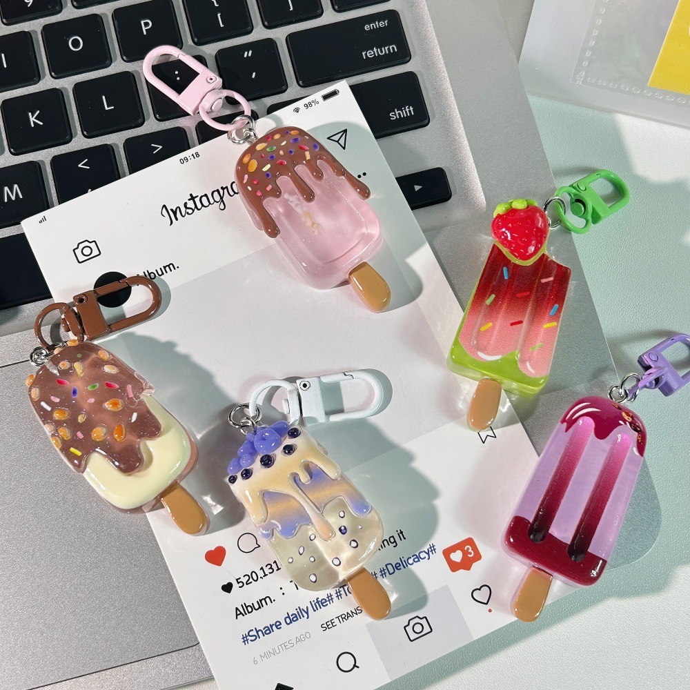 Unique Creative Bag Charm Keychain, Novelty Hanging Pendant Ornament for Handbag Purse Backpack Decoration