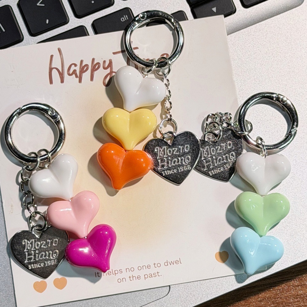 Creative Novelty Keychain Bag Charm, Cute Statement Hanging Ornament for Daily Bag Styling