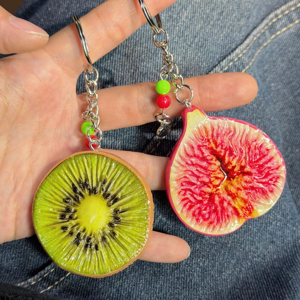 Creative Custom‑Look Bag Pendant Keychain, Decorative Hanging Charm for Daily & Party Use